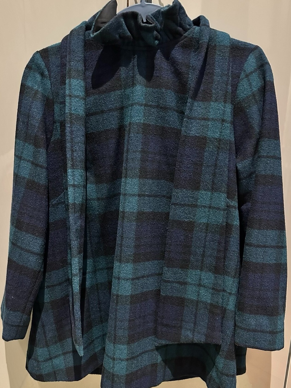 Tuckernuck Blackwatch Plaid Daphne Dress